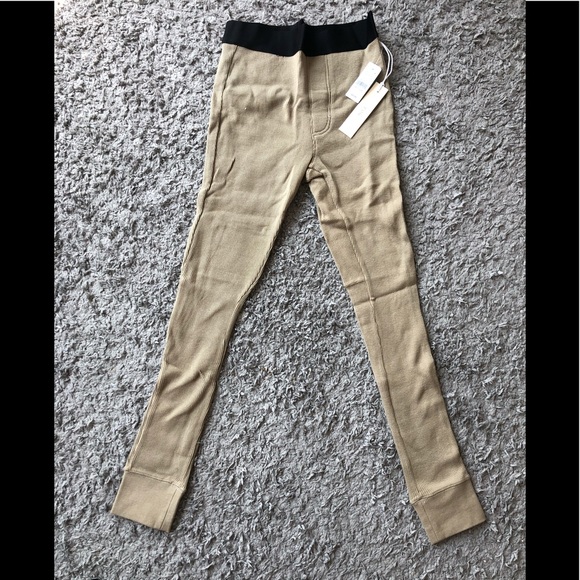 thermal khaki pants